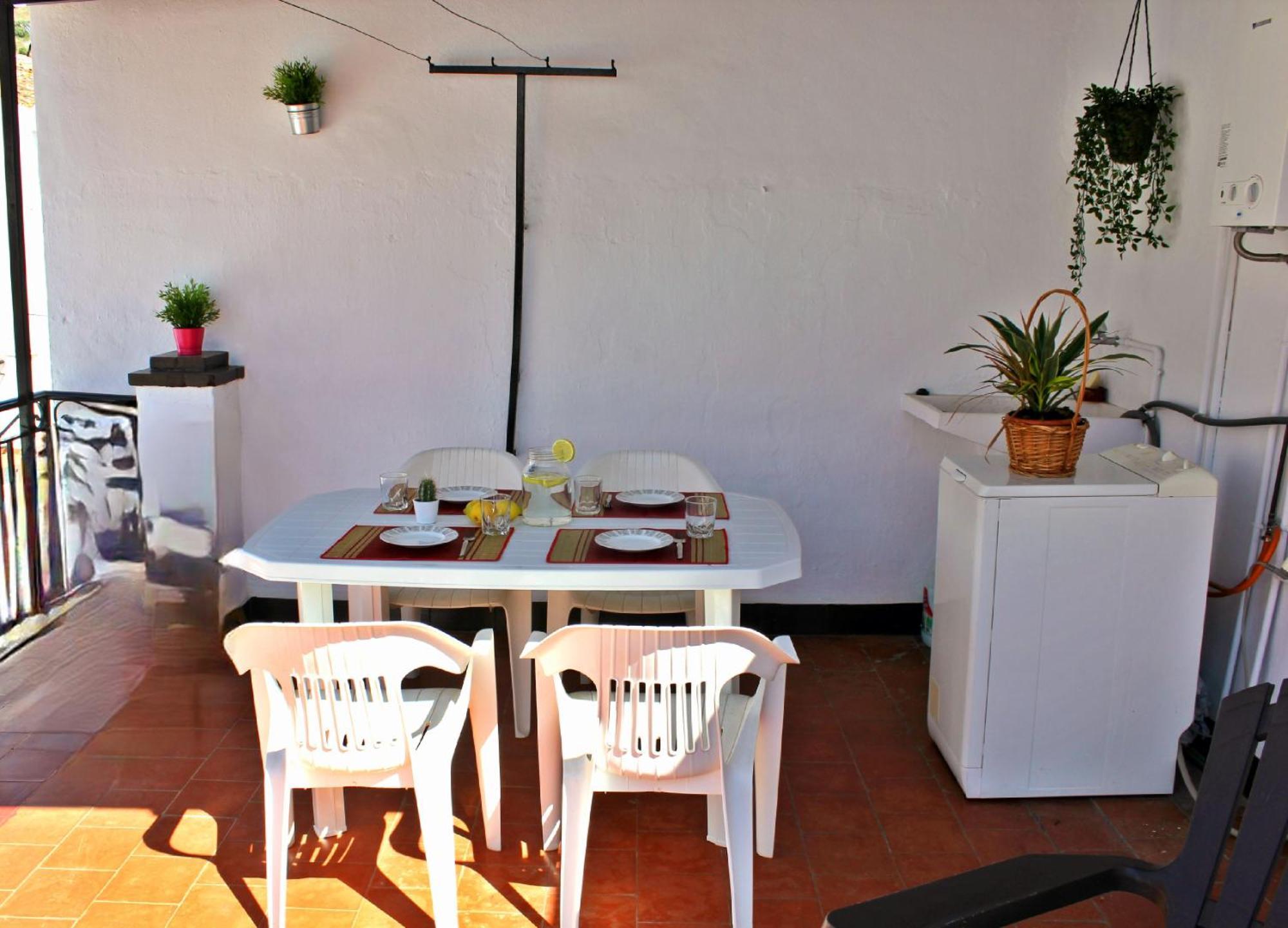 Casa Tita Laura Villa อัลการ์โรโบ ภายนอก รูปภาพ