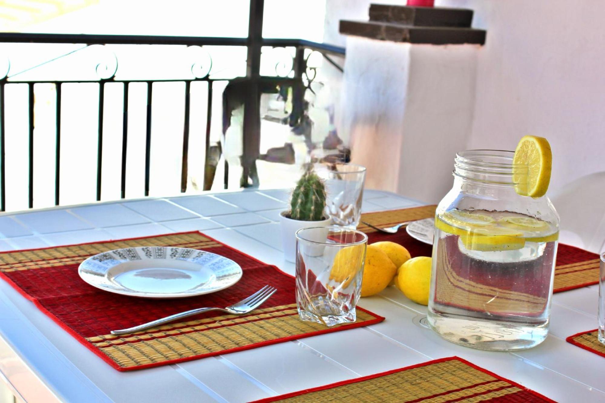 Casa Tita Laura Villa อัลการ์โรโบ ภายนอก รูปภาพ