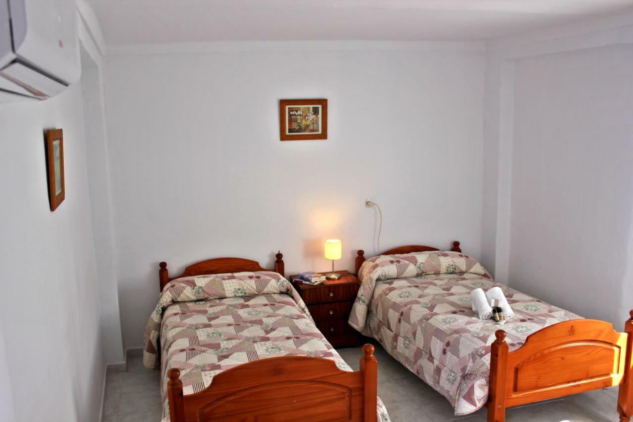 Casa Tita Laura Villa อัลการ์โรโบ ภายนอก รูปภาพ