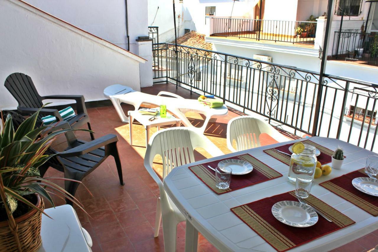 Casa Tita Laura Villa อัลการ์โรโบ ภายนอก รูปภาพ