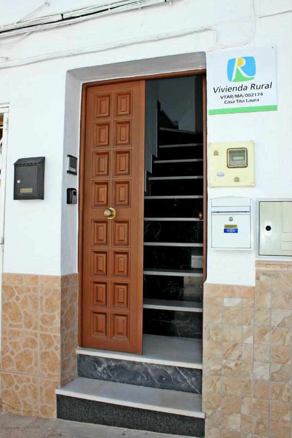 Casa Tita Laura Villa อัลการ์โรโบ ภายนอก รูปภาพ