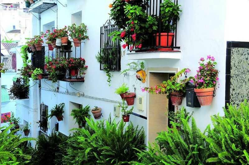 Casa Tita Laura Villa อัลการ์โรโบ ภายนอก รูปภาพ